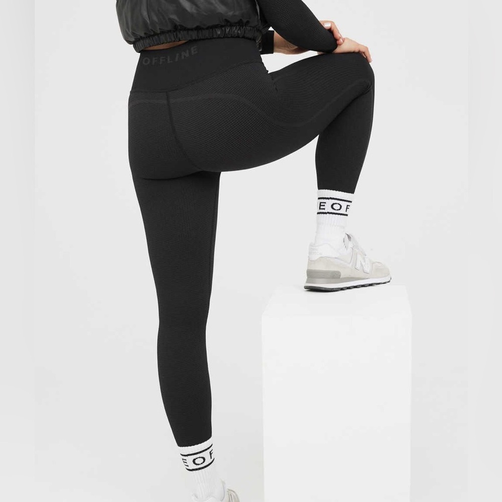 OFFLINE by Aerie Seamless Waffle Leggings